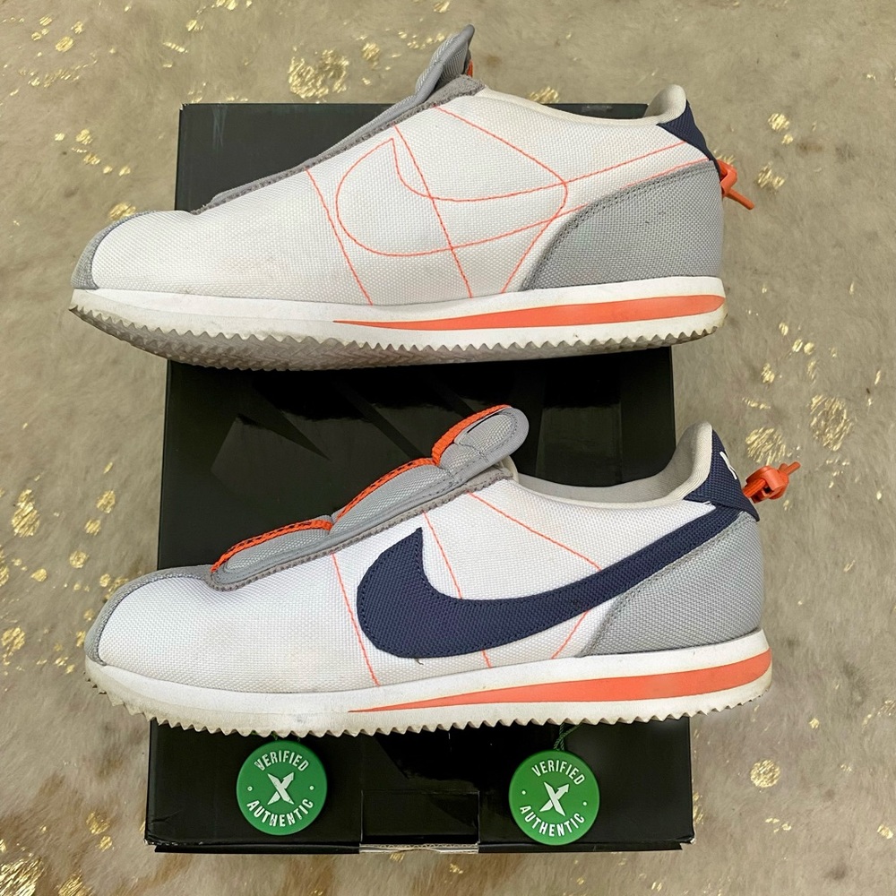 NIKE CORTEZ KENNY IV Kendrick Lamar “house shoes”.     Verified Authentic 💙